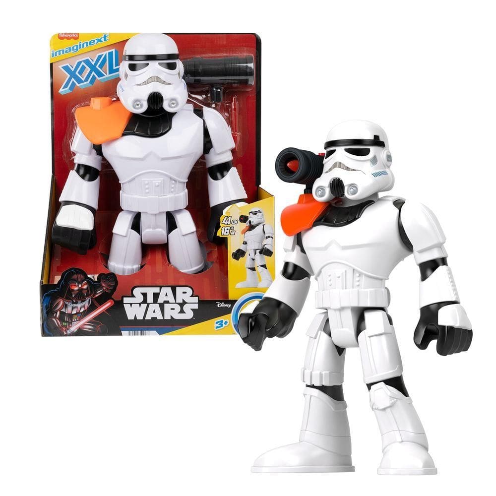 Imaginext Star Wars Figura de Ação Stormtrooper XXL - Mattel