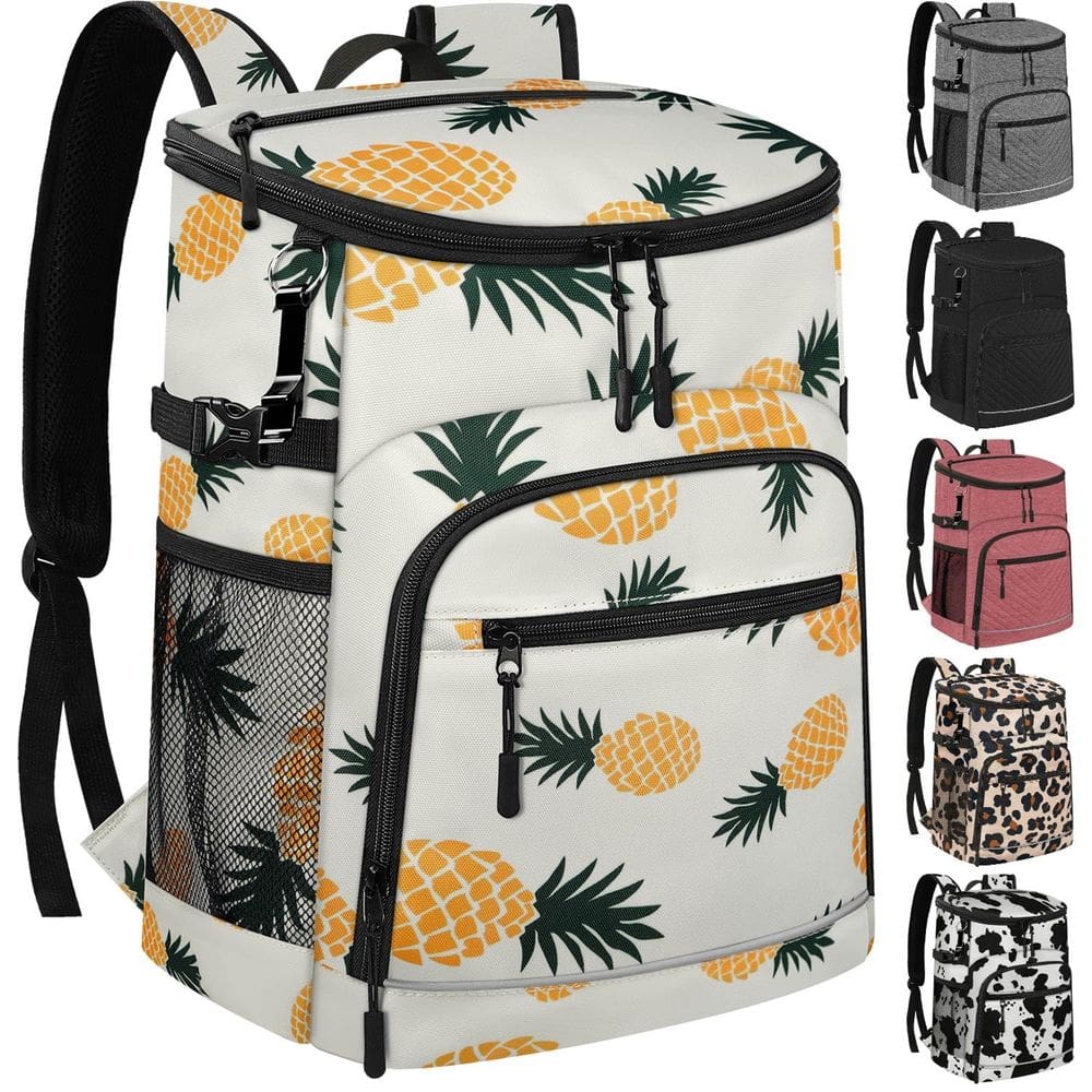 Mochila Cooler Capolo isolada impermeável 30L 30 latas
