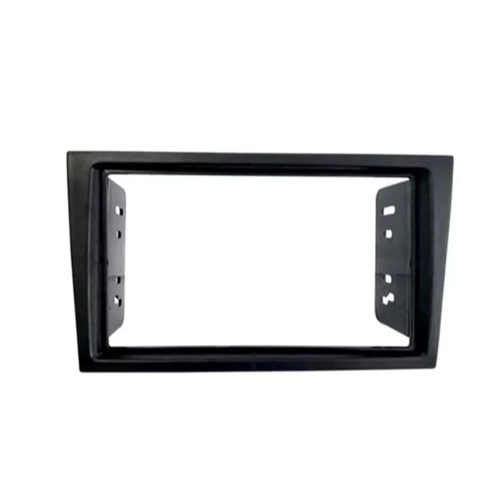 Moldura Pioneer 2Din Corsa Montana Meriva Vectra GT Preto