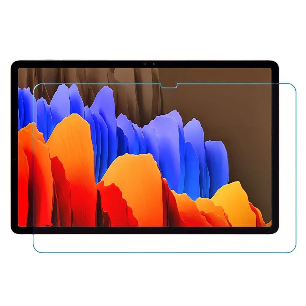 Protetor de tela de vidro Samsung Galaxy Tab S7+ T970 T975 S7 F