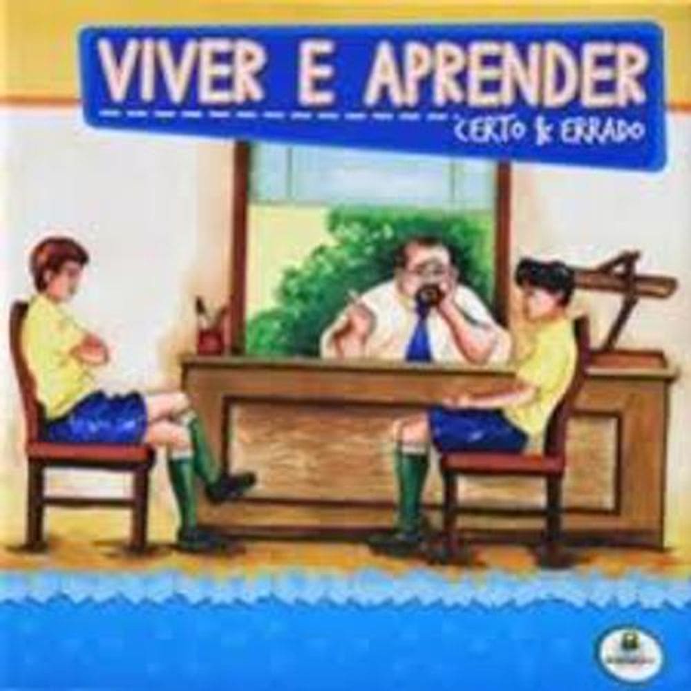 Livro Viver E Aprender - Certo & Errado