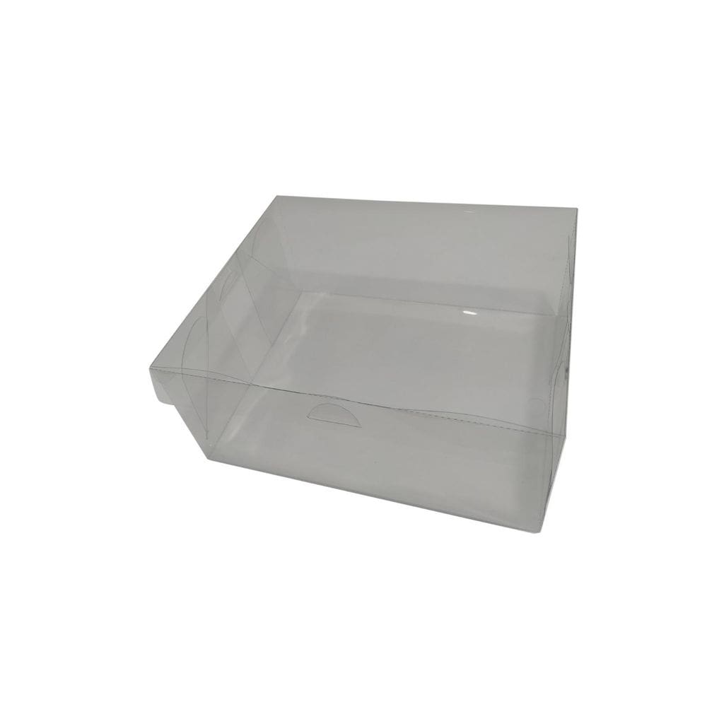 Caixa 23 X 19 X 10 Cm, 10 Unidades, Transparente, Acetato
