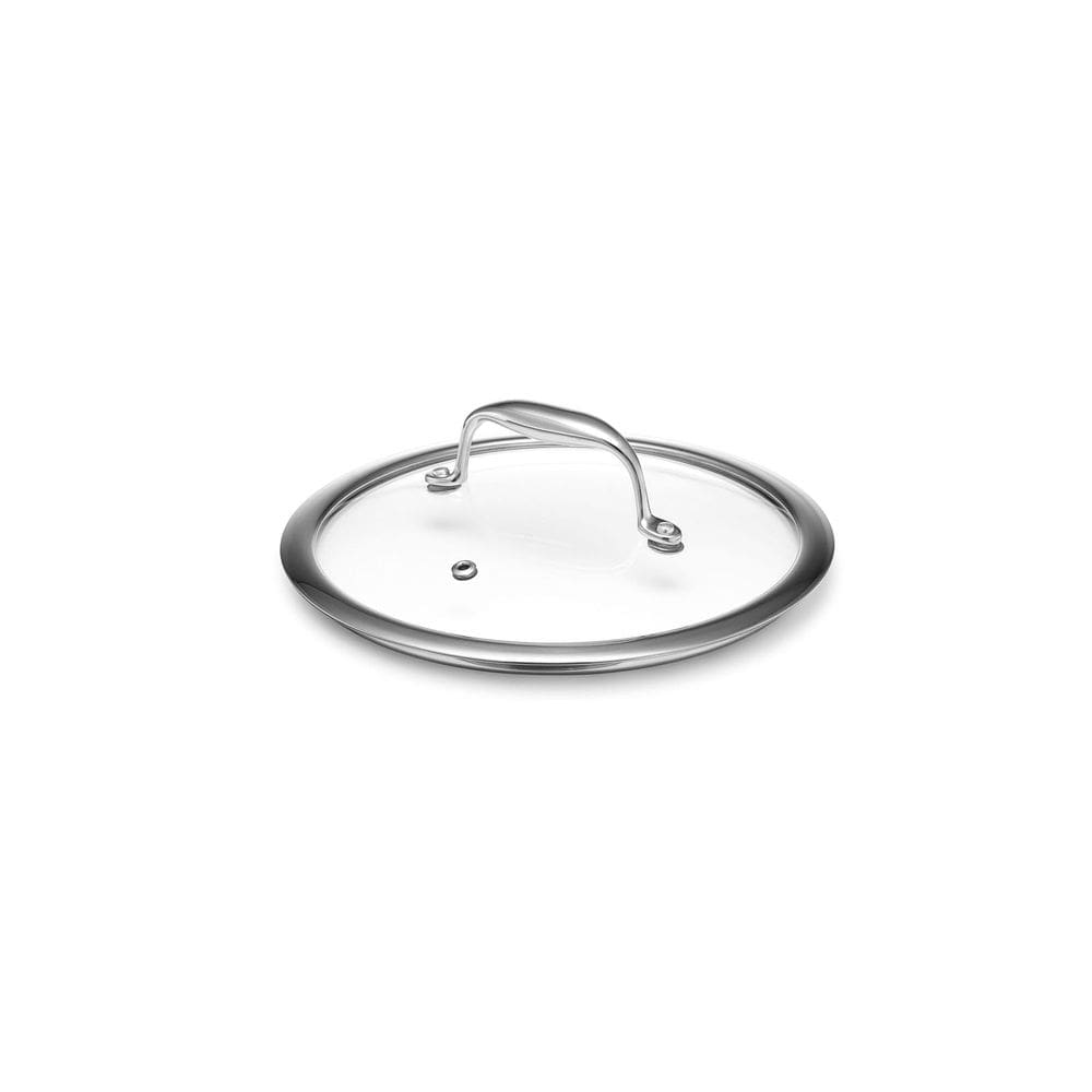 Tampa de vidro temperado Hexclad de 20 cm com ventilação a vapor, lavável na máquina de lavar louça