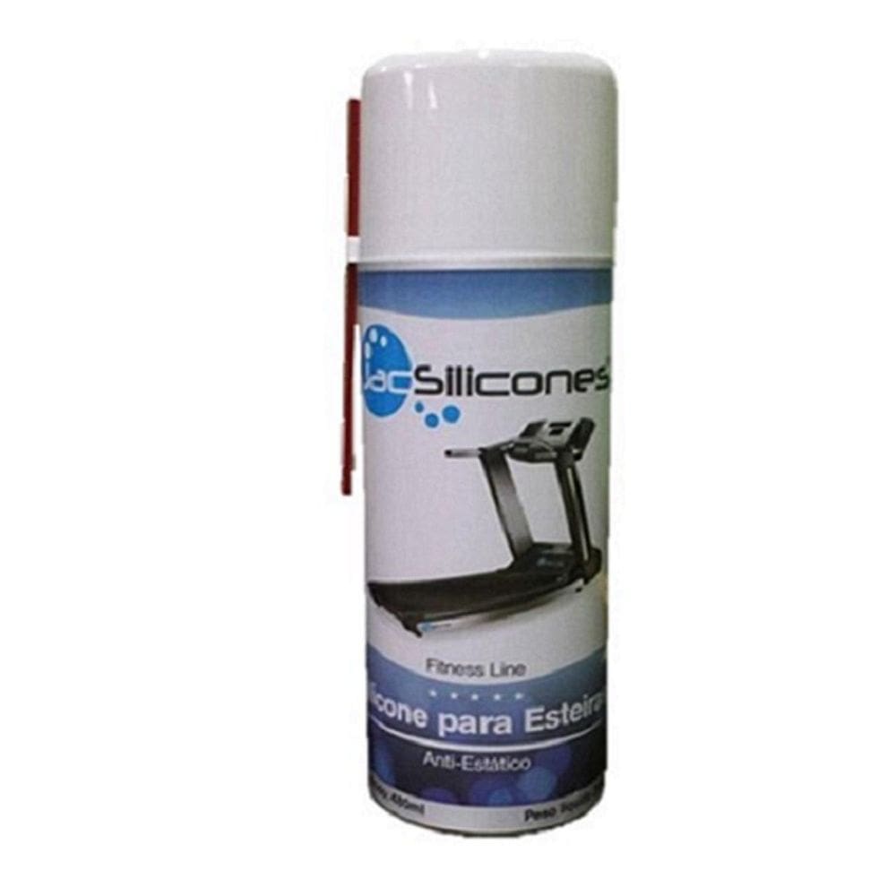 Silicone Lubrificante Para Esteira Elétrica Jac 480Ml