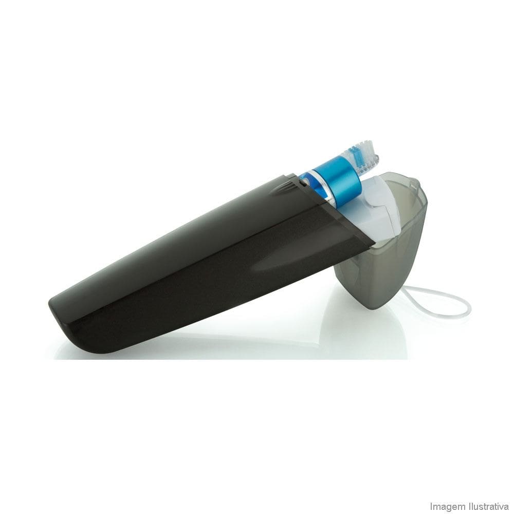 Suporte  Estojo plastico para escova Dental Up Preto Ou