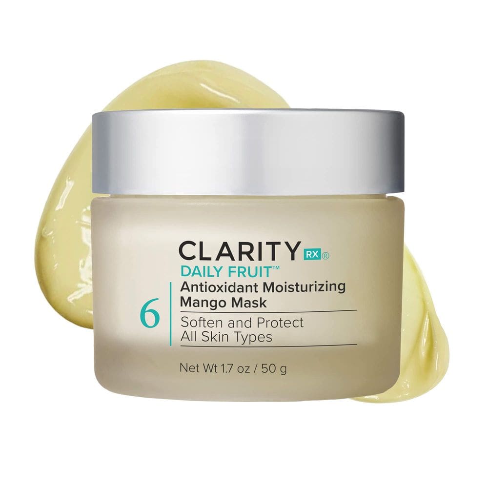 Máscara facial ClarityRx Daily Fruit Antioxidant Moisturizing Mango