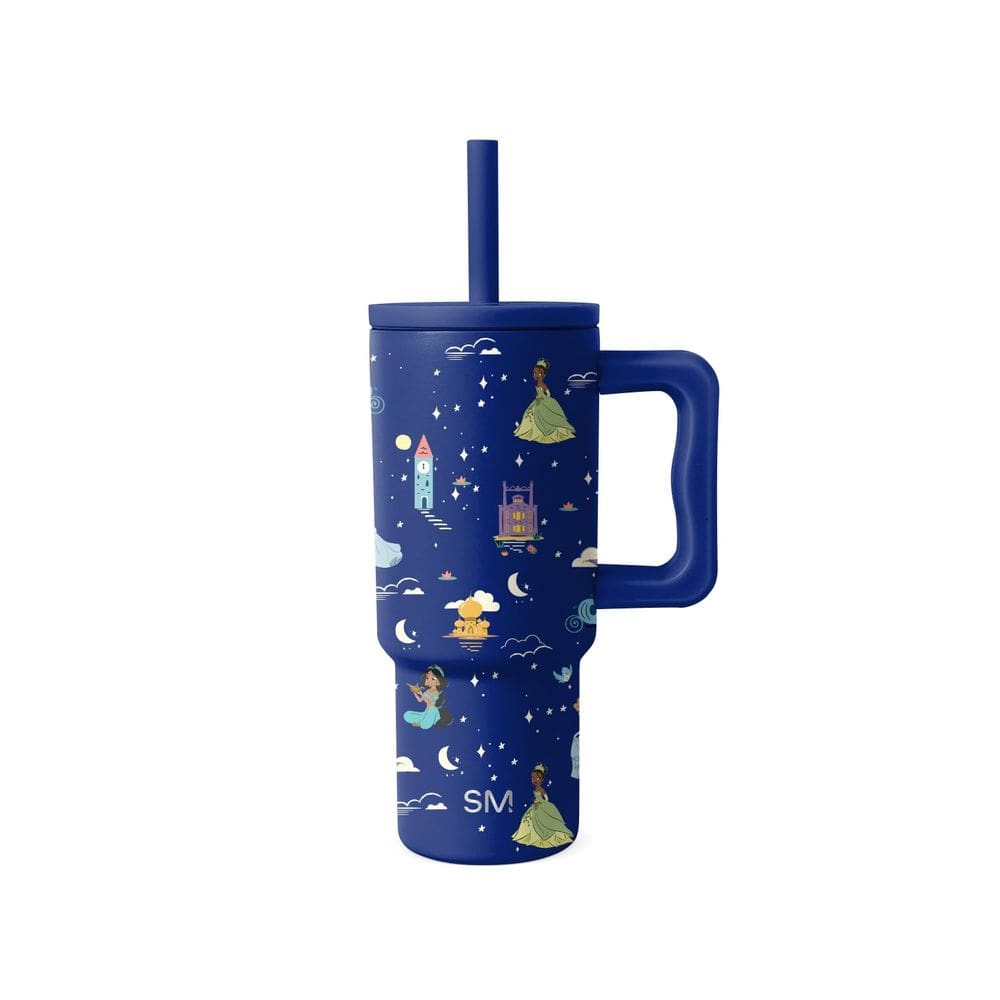 Copo Simple Modern Disney Kids Trek Princess Dreams 700 ml
