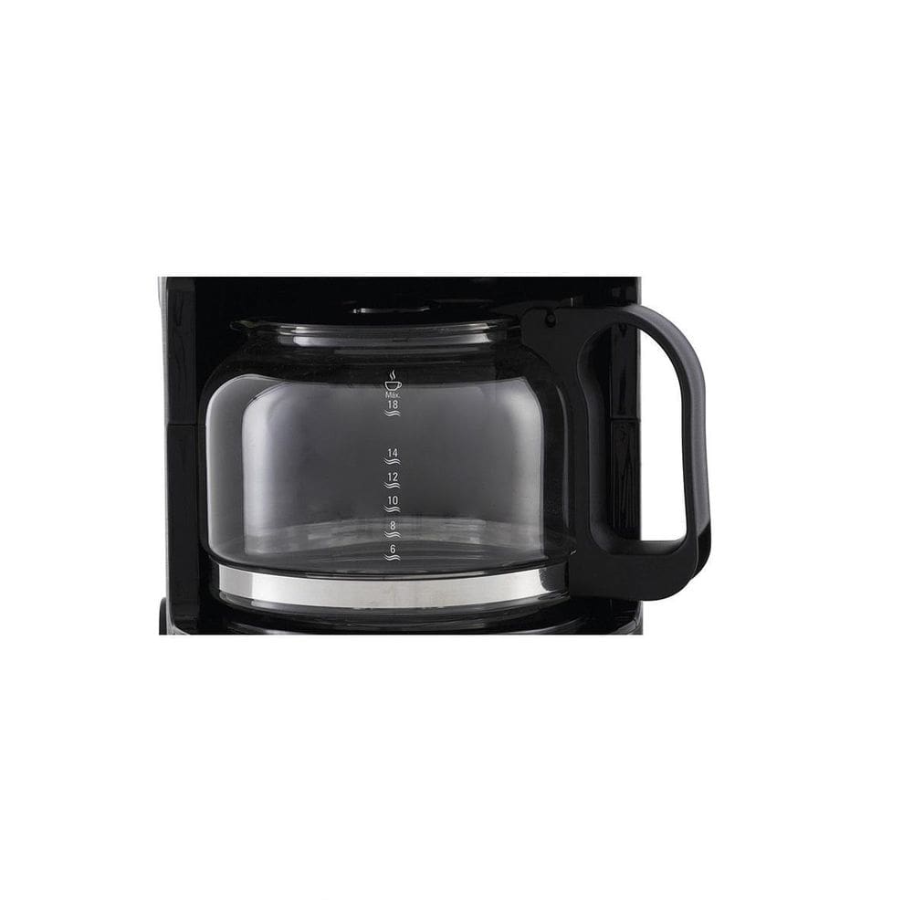 Jarra De Vidro Para Cafeteira Oster Ocaf300 Inox Preto