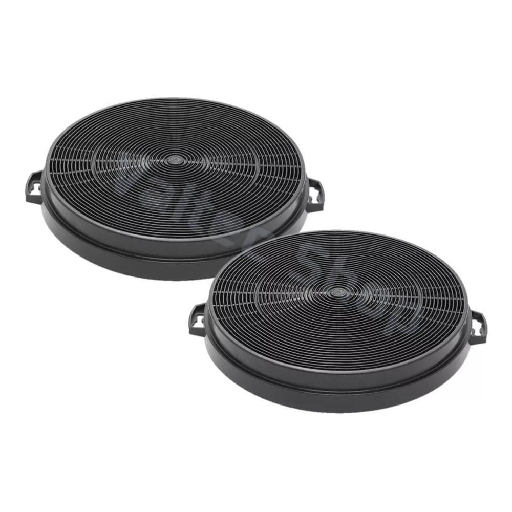 2 Filtro Carvão Da Coifa Electrolux 60Cx / 90Cx / 90Cxs 21Cm
