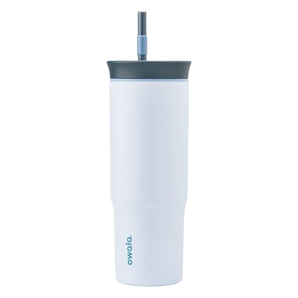 Copo de viagem Owala em aço inoxidável 710 ml com isolamento triplo