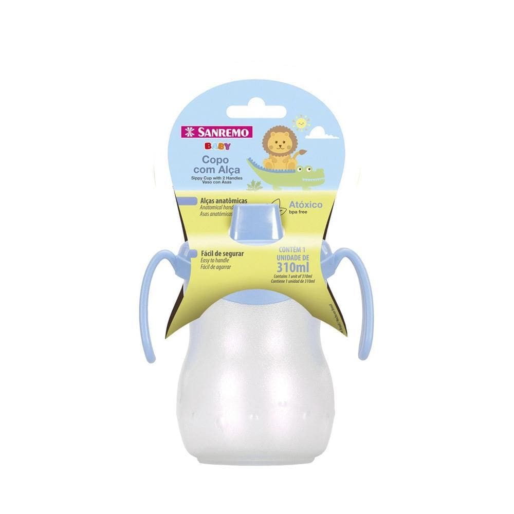 Copo Infantil Sanremo Azul 310Ml