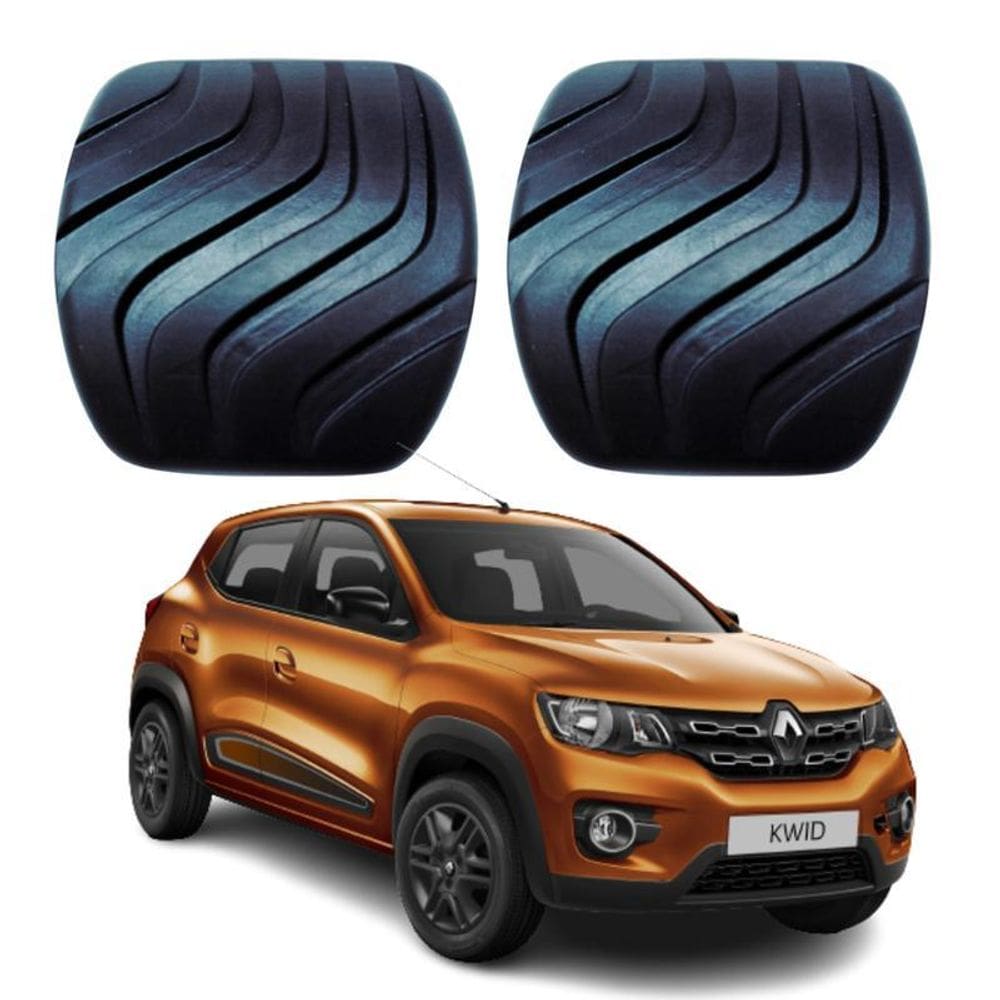 Kit Capa De Pedal Freio E Embreagem Renault Kwid 18/