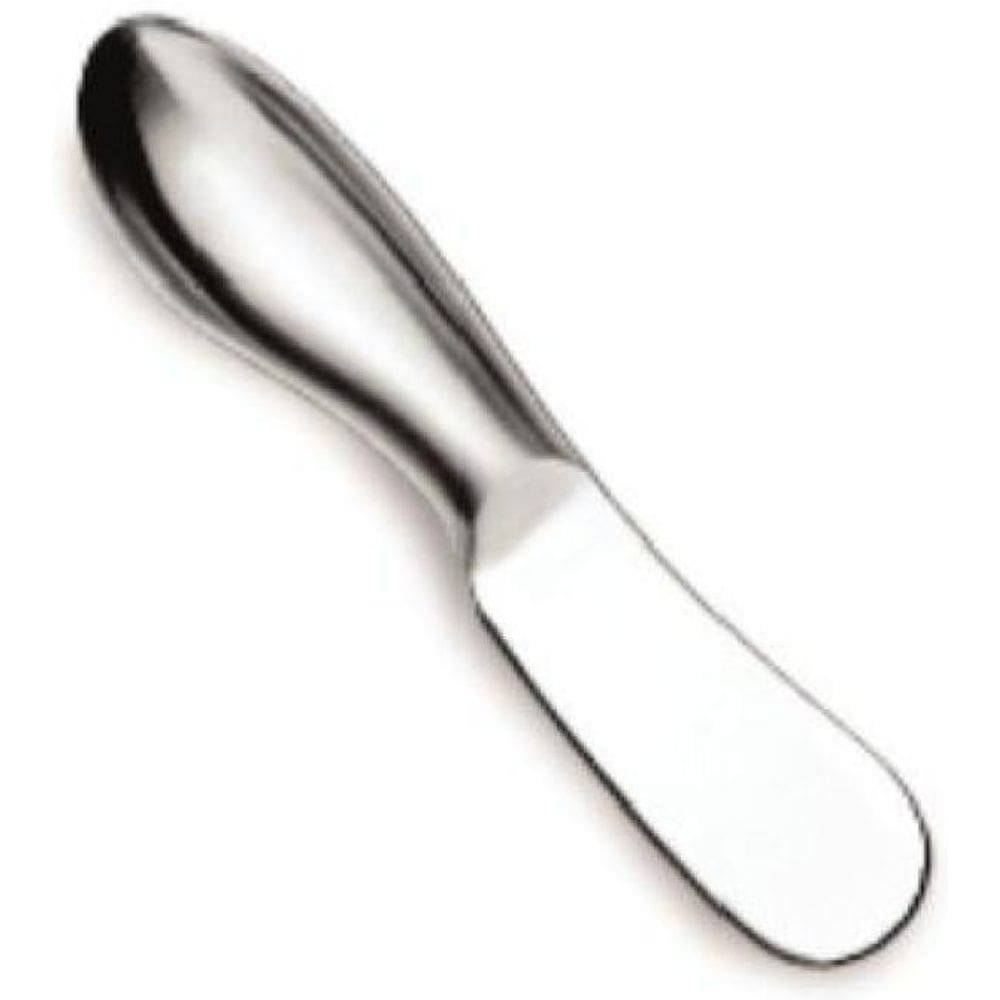 Espátula em Aço Inox para Cremes e Pastas 13 x 3 cm 50g