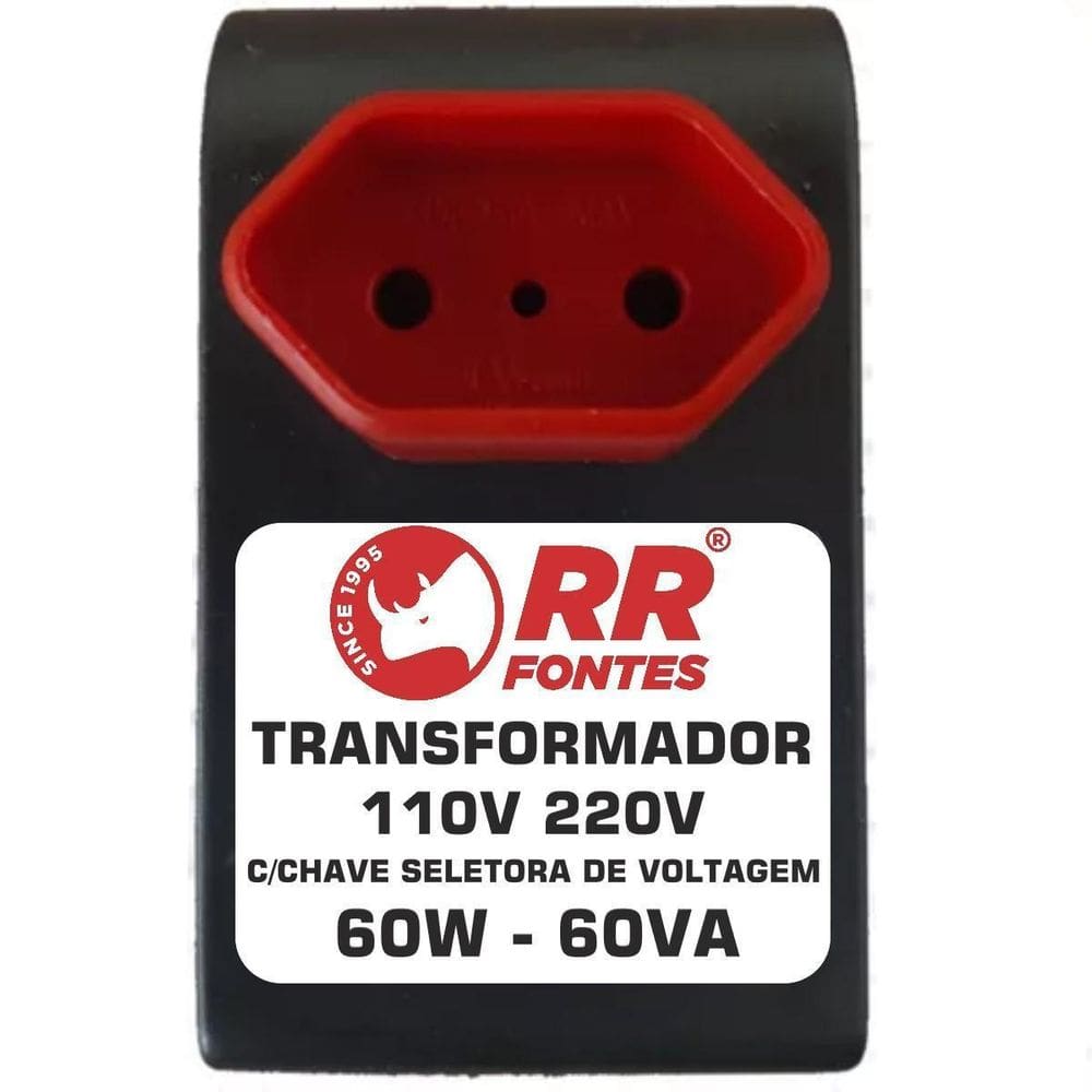 Inversor Transformador Conversor Voltagem 60W 220V Para 110V