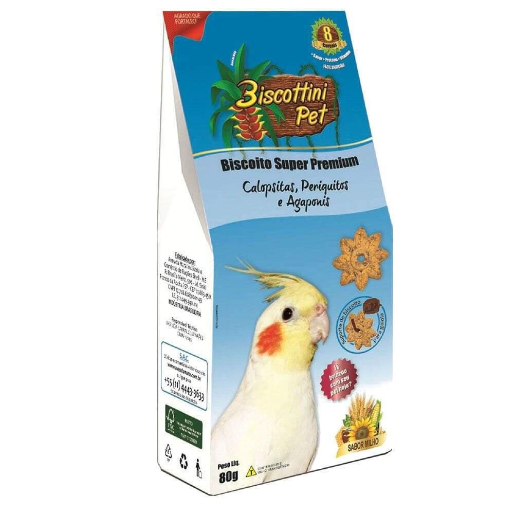 Biscoito Para Calopsita 80G