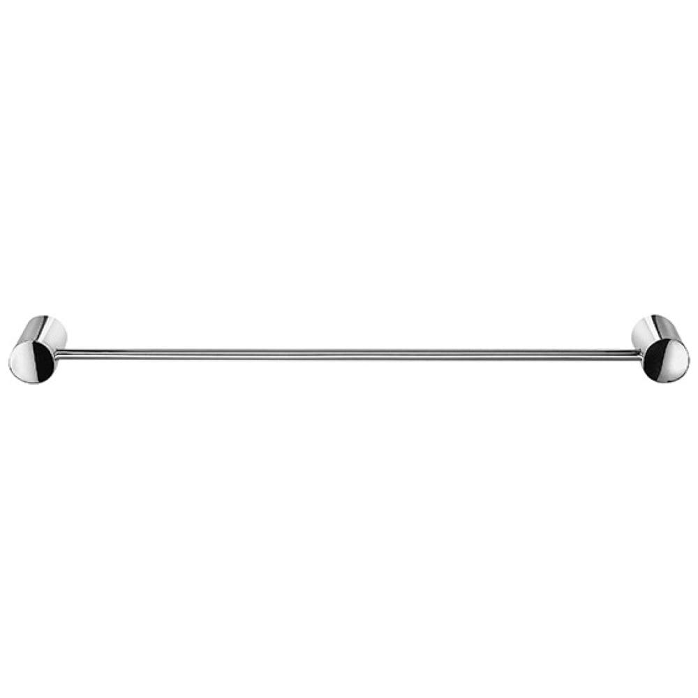 Porta Toalha Barra Single Banho Cromado - Docol - 57,30 cm