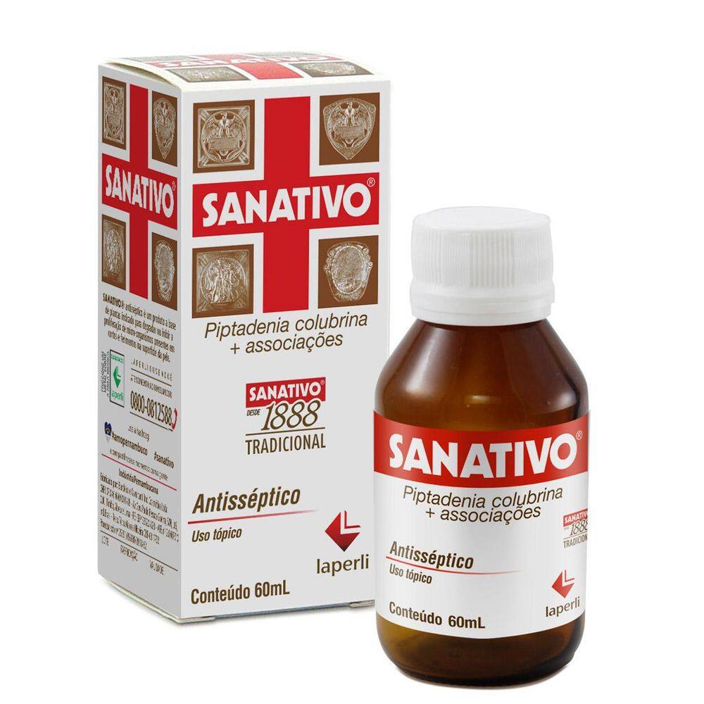 Antisséptico Sanativo 60Ml - Laperli Tradicional