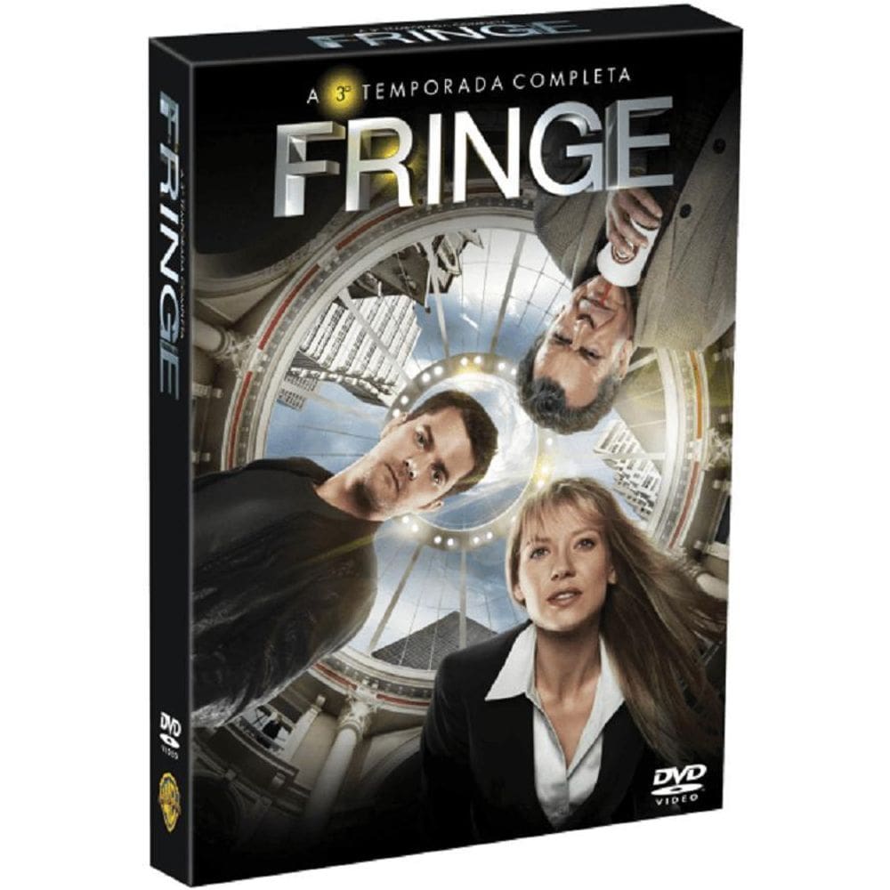DVD Fringe 3ª Temporada - Envolvente e Hipnótico