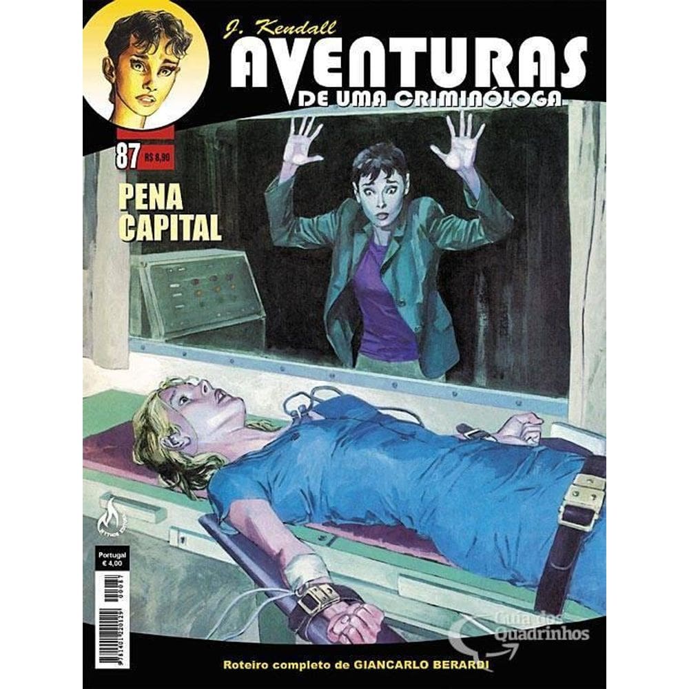 Julia Kendall Aventuras Uma Criminóloga N87 Pena Capital,