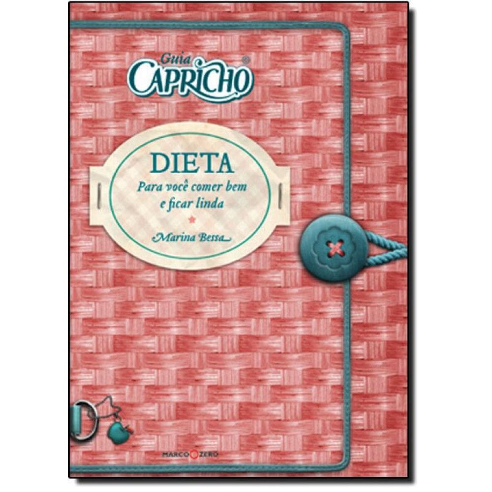 Livro Guia Capricho - Dieta