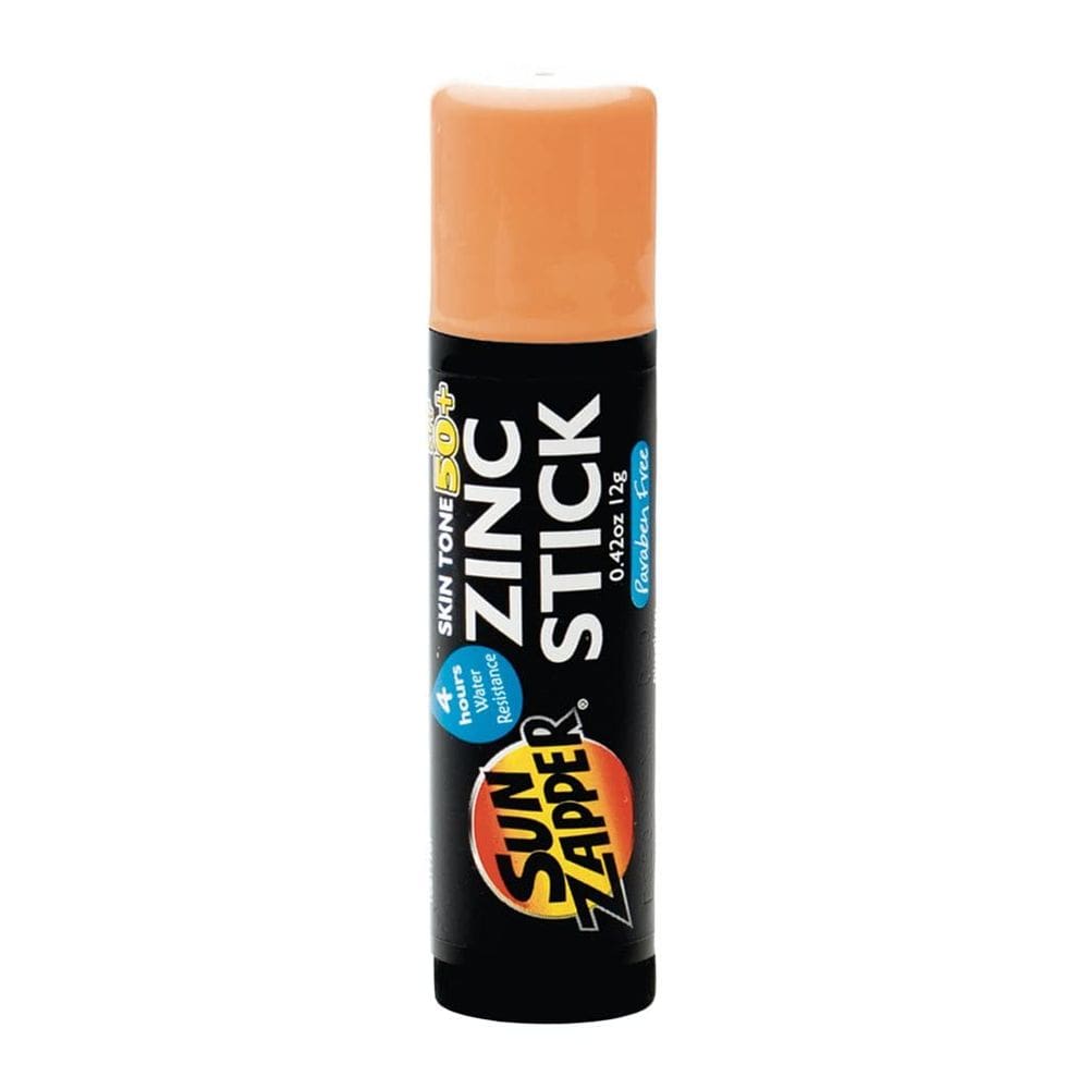 Protetor solar Sun Zapper Óxido de zinco SPF 50+ 12g para rosto e corpo
