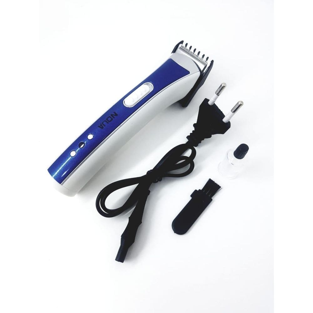 Maquina Aparador Cabelo, Barba e Bigode NOVA Magic Blade NHC-3915 - Azul