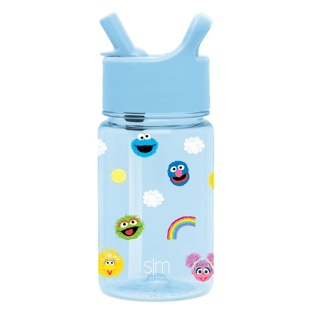 Garrafa de água Simple Modern Sesame Street Kids 350 ml sem BPA
