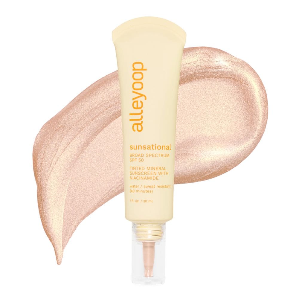 Protetor solar hidratante colorido Alleyoop Sunsational SPF 50