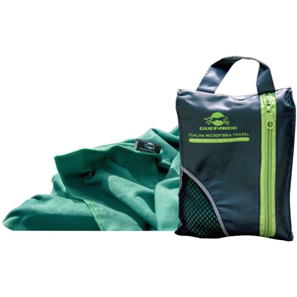Toalha de Alta Absorção Esportiva Guepardo Travel Microfibra