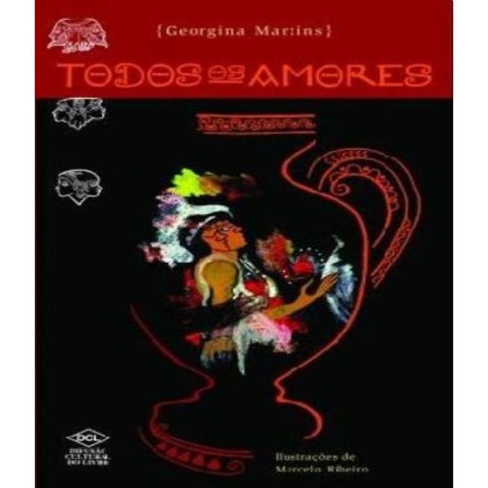 Livro Todos Os Amores