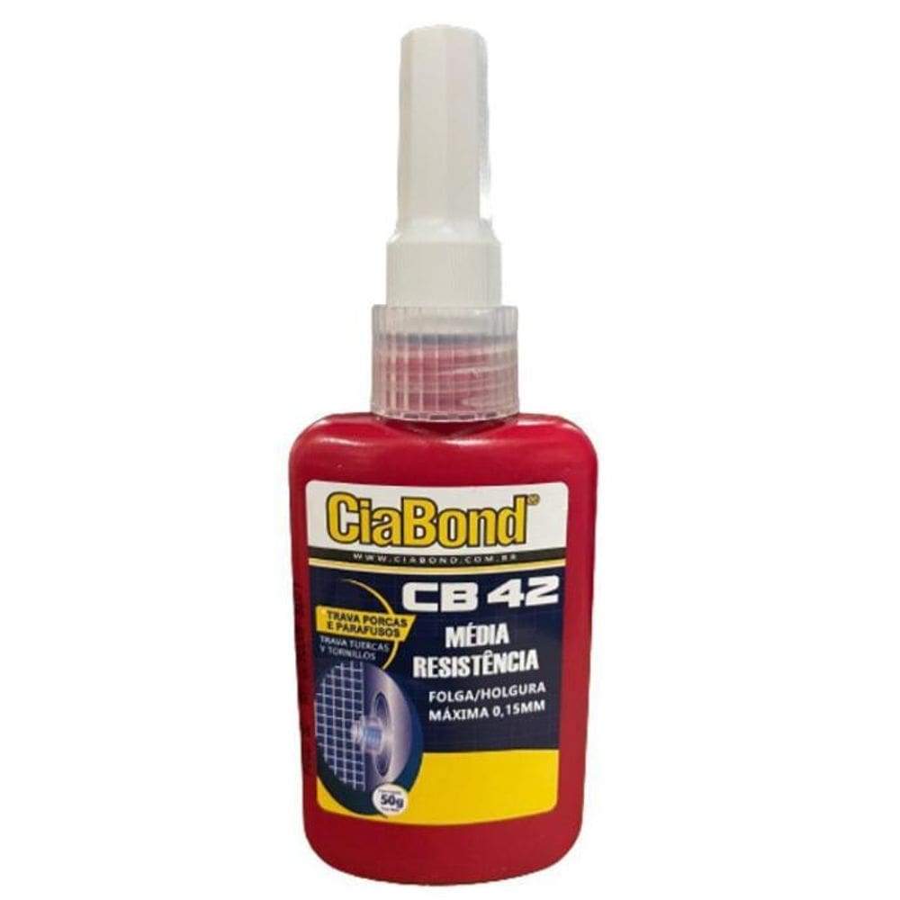Cola Trava Rosca CB 42 Azul - 50g - Vedação para Roscas
