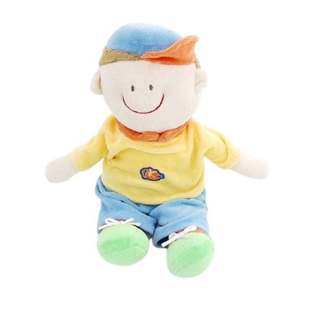 Boneco De Pano Matheus 33Cm - Zip