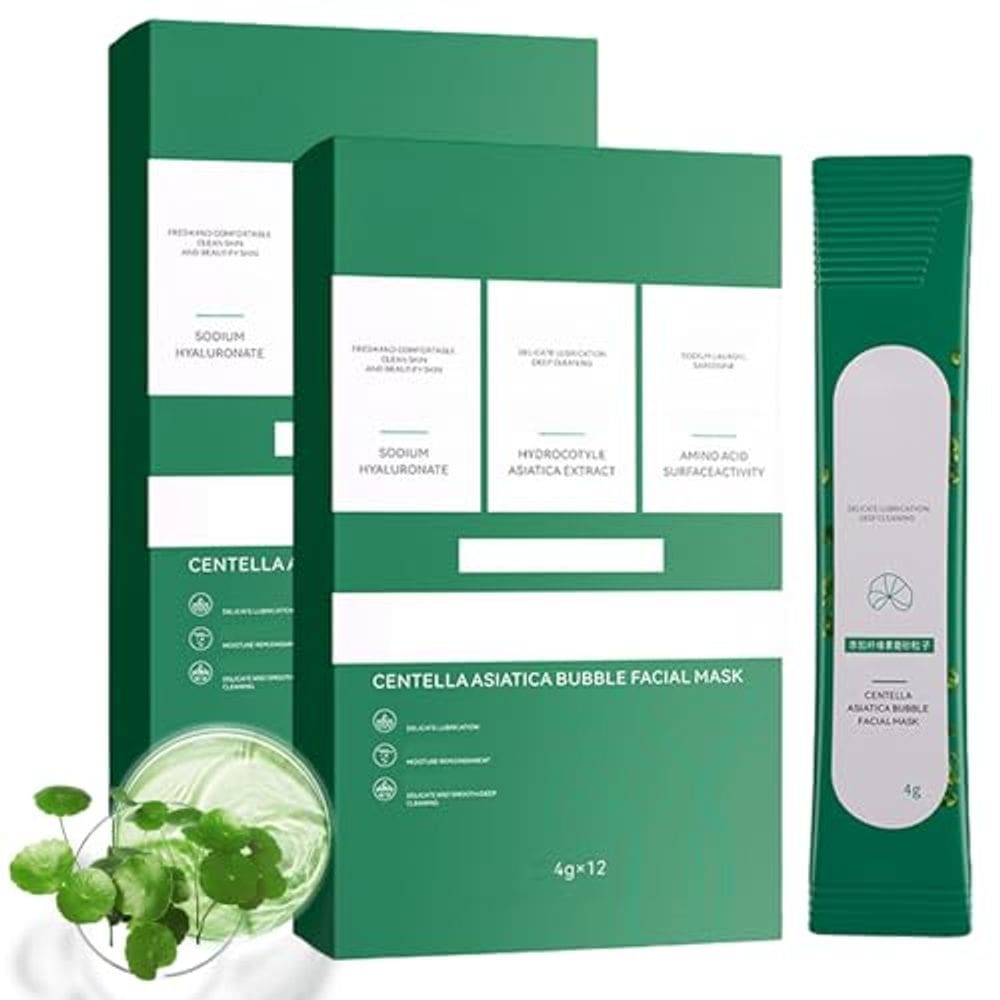Máscara facial Bubble Aacnre Centella Asiatica Remove Black Oil