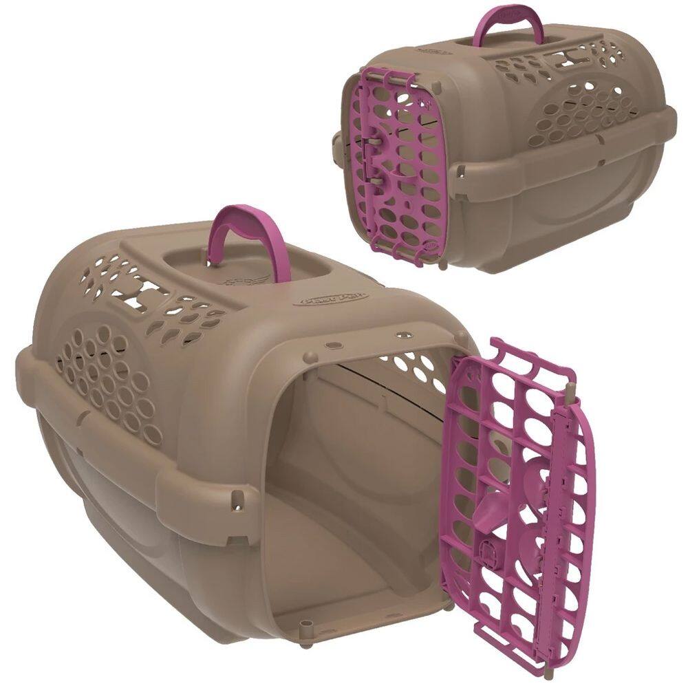 Caixa Casinha De Transporte Cães E Gatos Nova Panther Gold Nº3 - Até 10KG