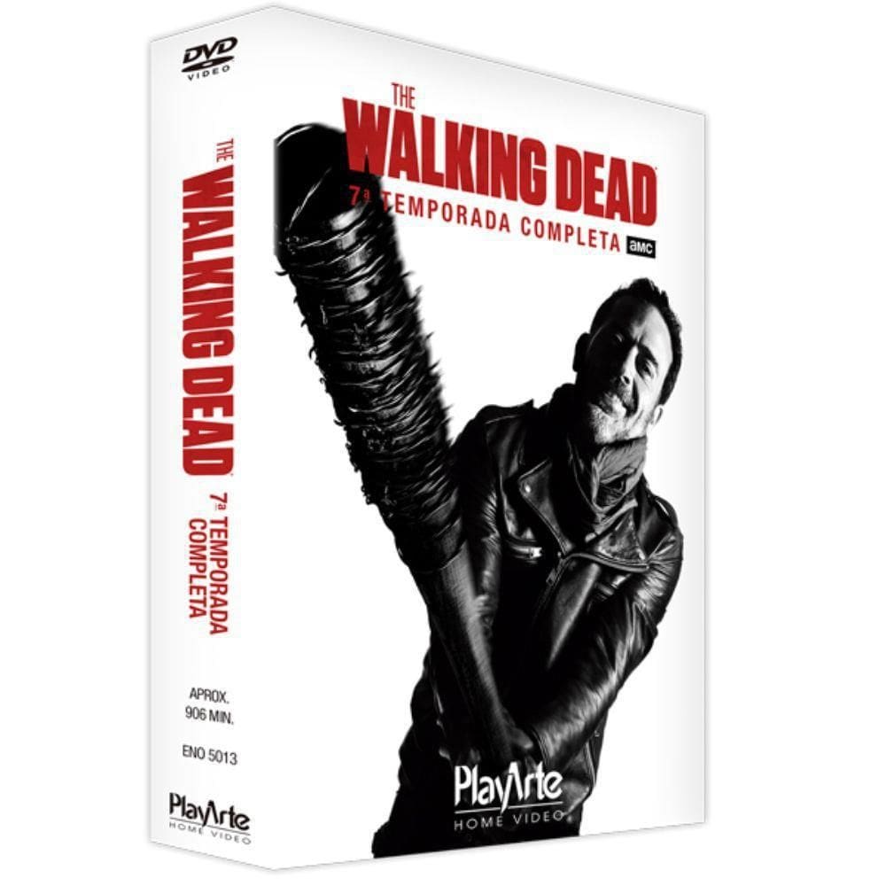 DVD The Walking Dead - Temporada 7 - 790 min - 16+