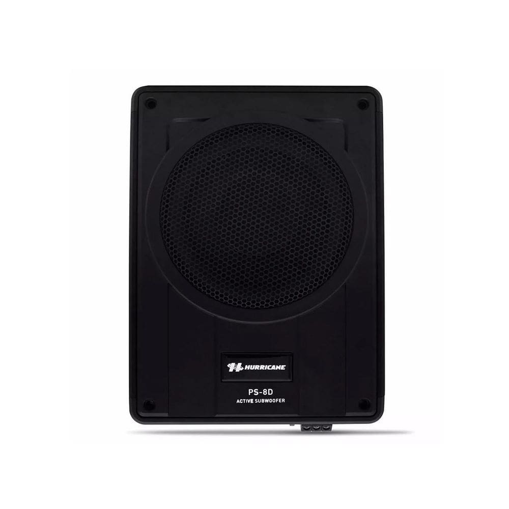 Subwoofer Caixa Amplificada Ps8D Hurricane 200W Rms Slim