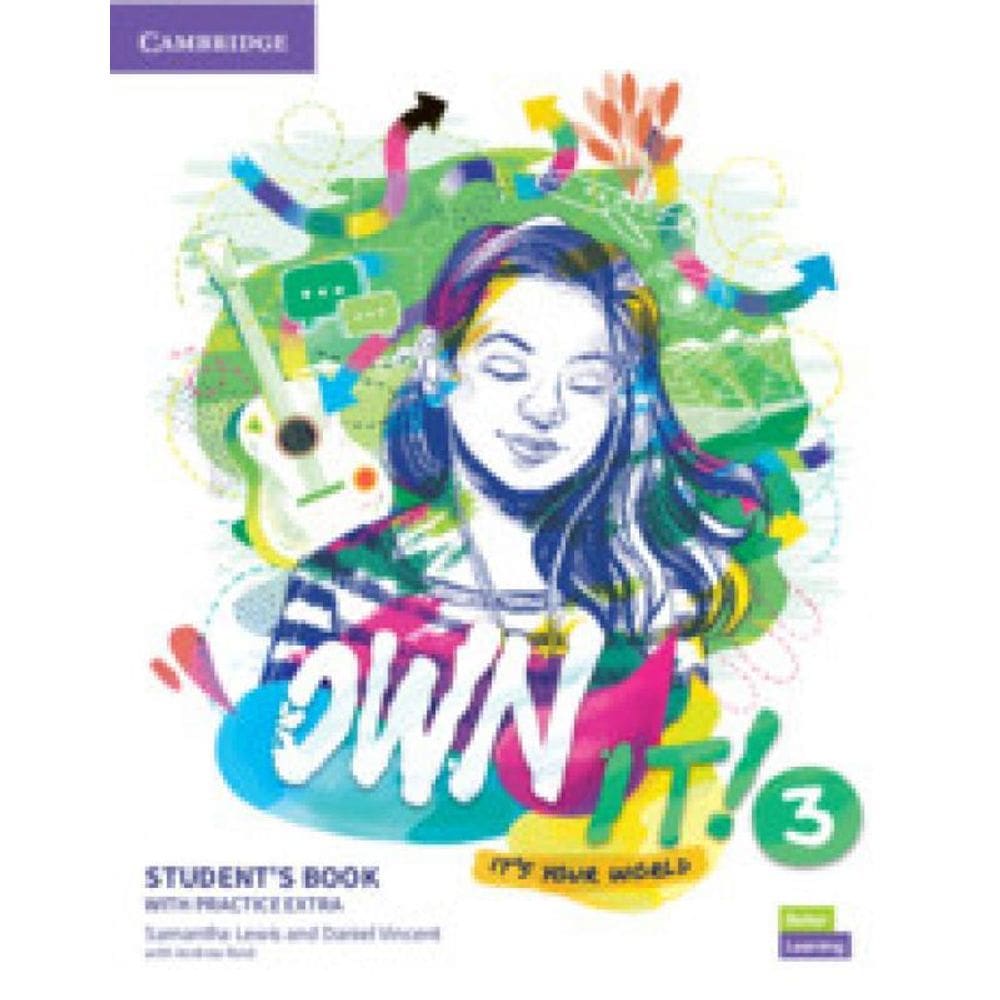 Livro Own It 3 Sb W/Practice Extra