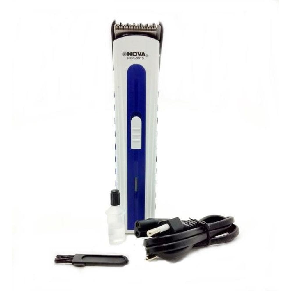 Máquina De Cortar Cabelo Nova Profissional NHC9315