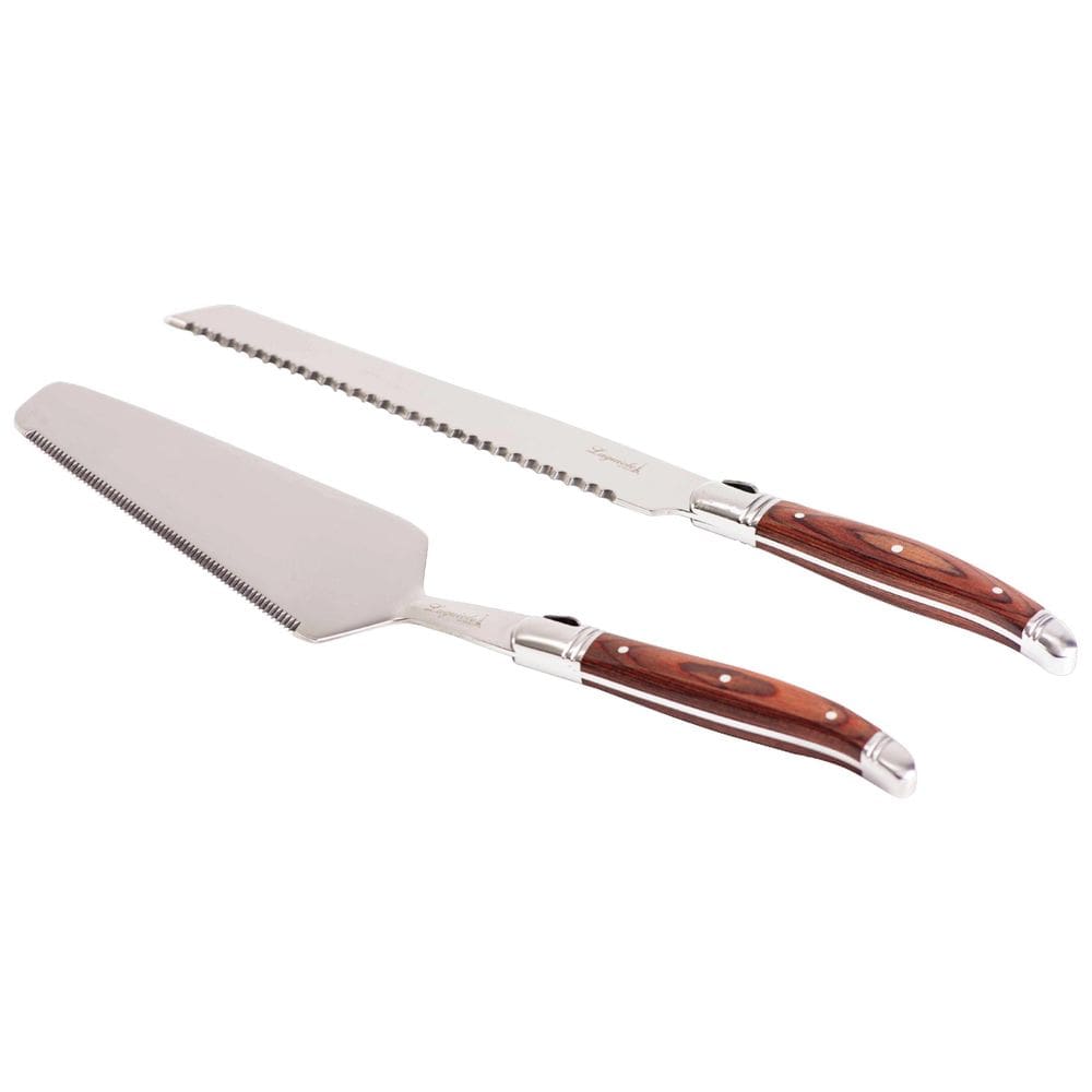 Conjunto De Talheres Para Bolo Laguiole Ultra Premium