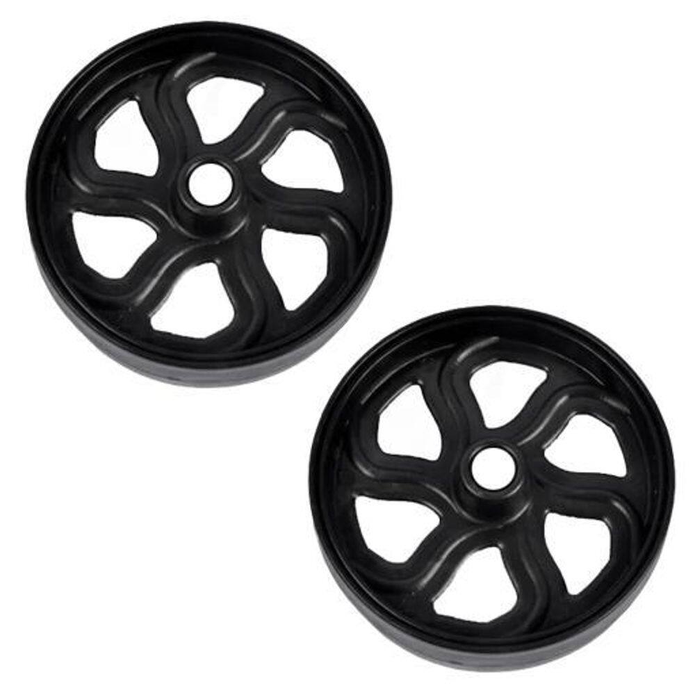 Kit 2 Rodas Para Carrinho Multiuso Motor Popa Cortador Grama
