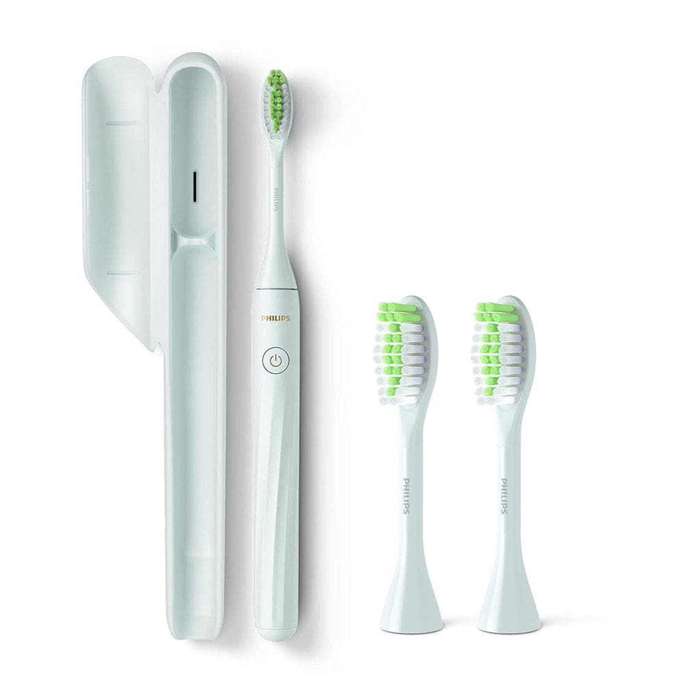 Escova de dentes Philips Sonicare One elétrica com estojo de viagem