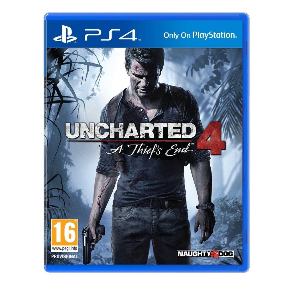 Videogame Sony PS4 Uncharted 4: A Thief`s End