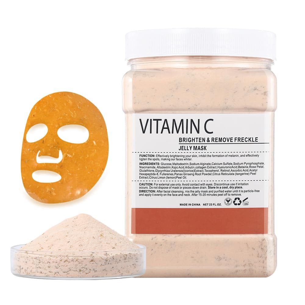 Máscara facial gelatinosa GUOYAOLIFU Professional Hidratante 680mL