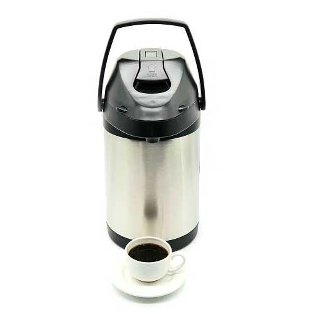 Garrafa Térmica Inox Inquebrável P Leite Café Chimarrao 1,9L