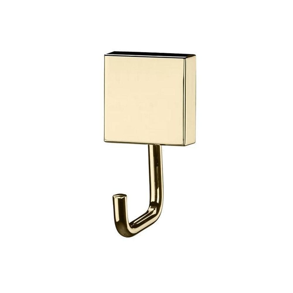 Gancho Cabide Banheiro Toalha Dourado