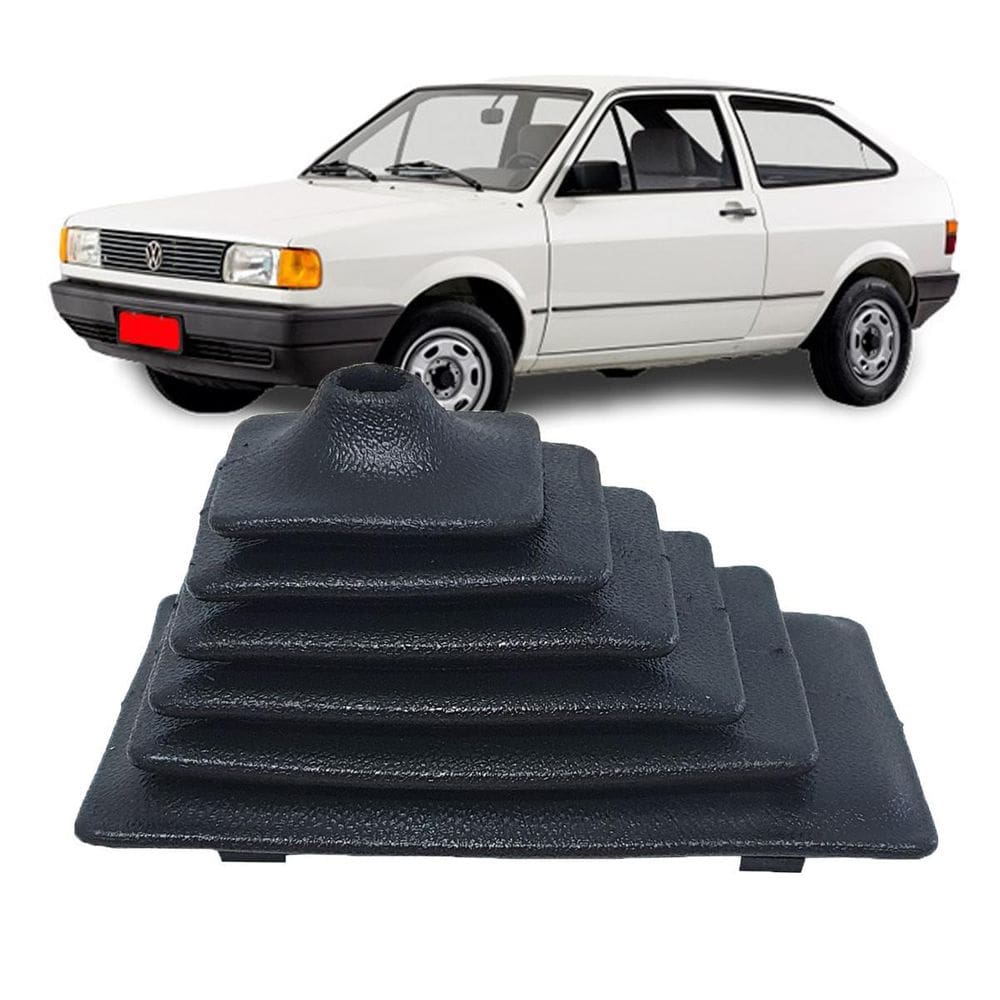 Coifa Cambio Gol Parati Saveiro Voyage 1984 Á 1994 Quadrado