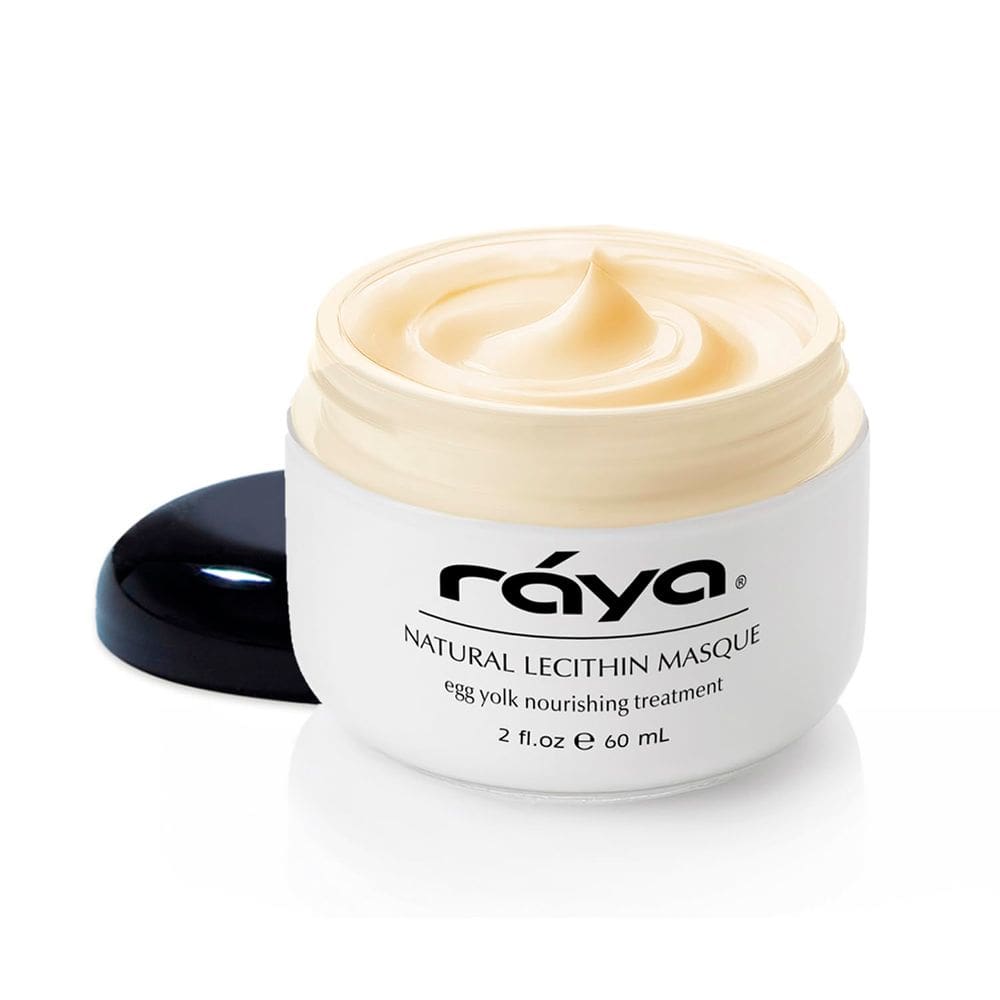 Máscara de tratamento facial Raya Natural Lecithin Masque 601
