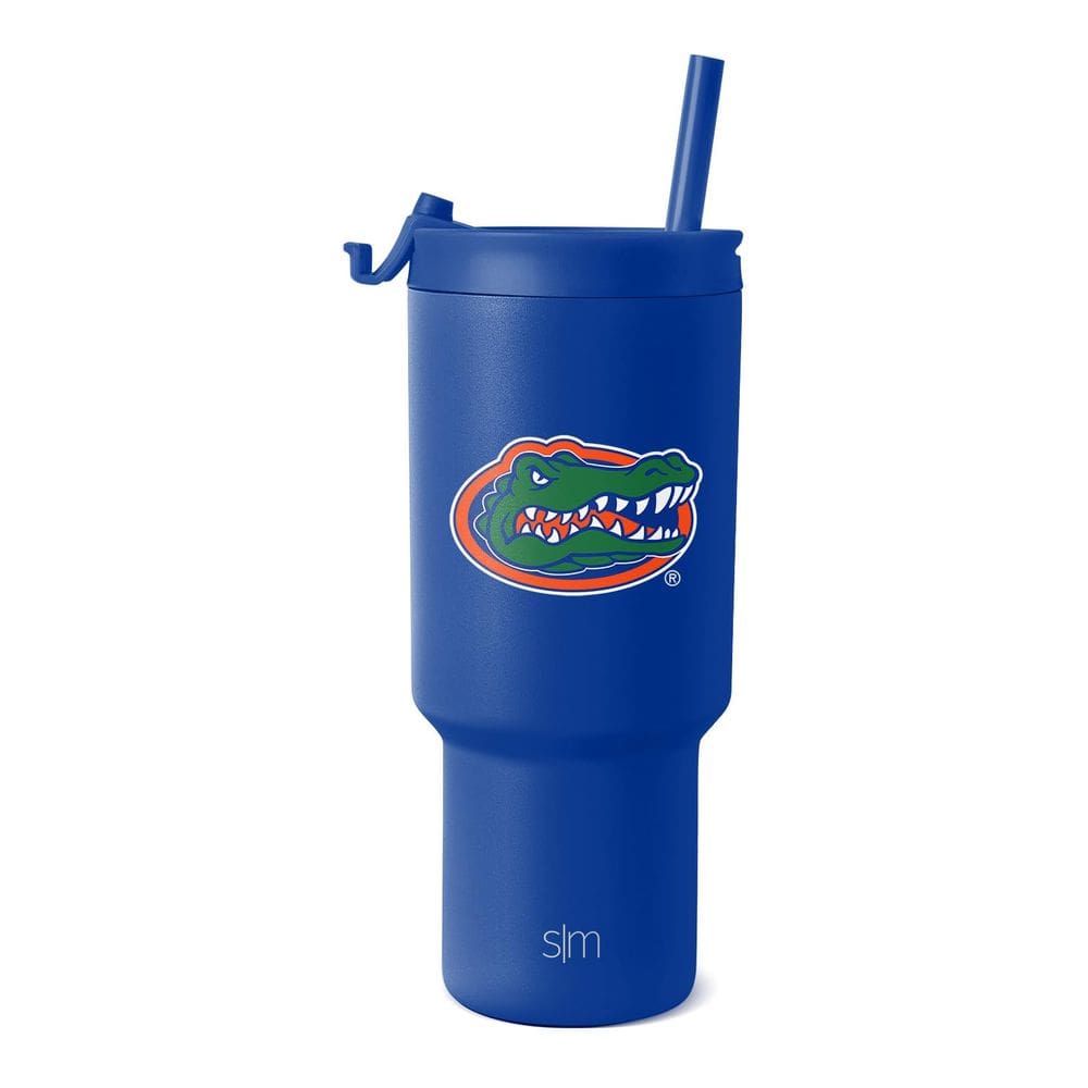 Copo Simple Modern oficialmente licenciado Florida Gators 900 ml