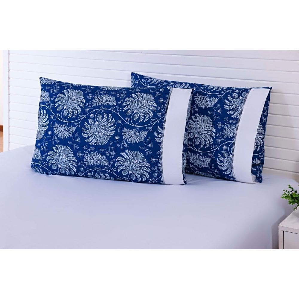 Jogo Lençol 3Peças Cama Viúva 188M X 128M X 30Alt 150 Fios