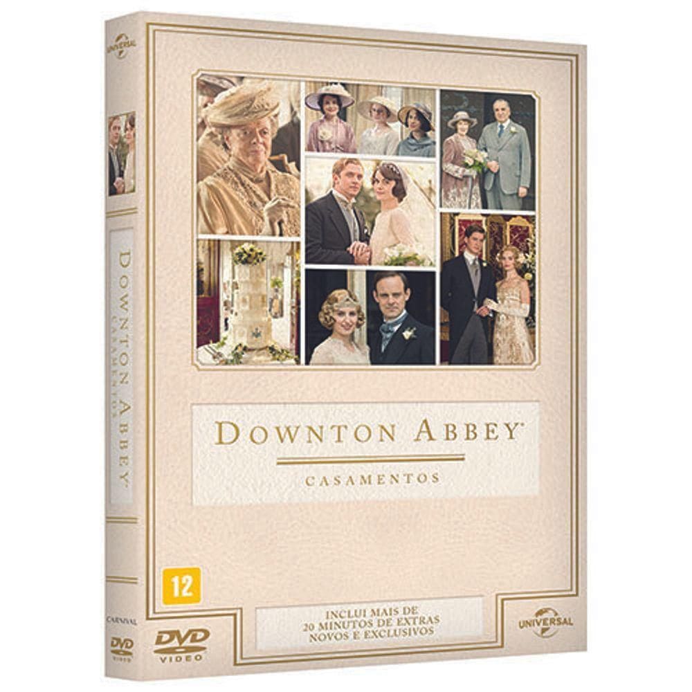 Box Dvd : Downton Abbey - Casamentos